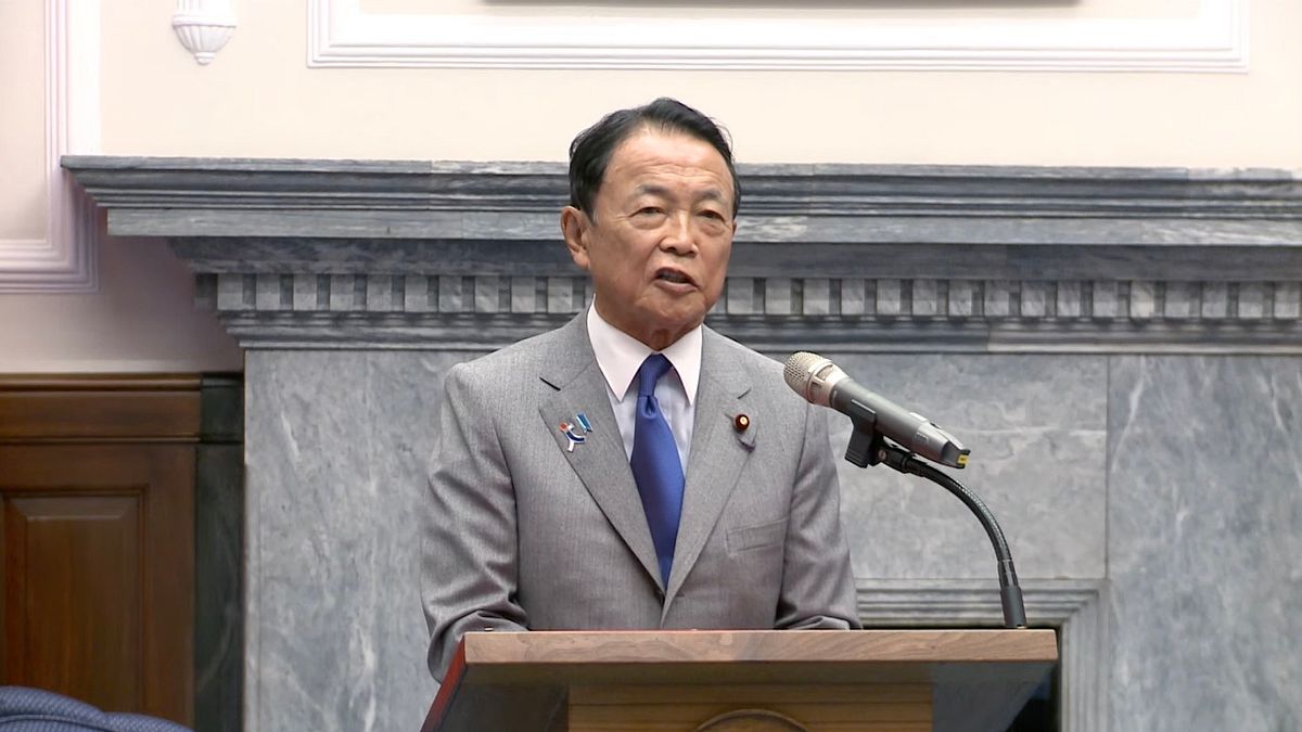 麻生太郎支持高市早苗「台灣有事」說法 被中國抱怨幾句沒什麼!