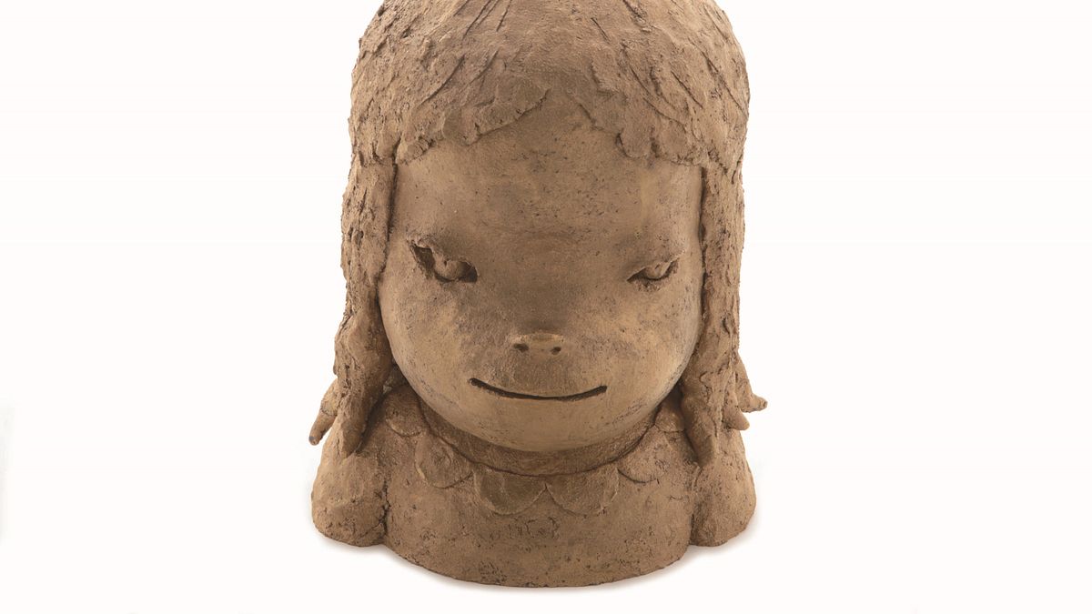 新北市鶯歌陶博館將推出知名藝術家奈良美講座,預計將引起搶票熱潮!圖為奈良美作品《少女習作》。(圖/陶藝之森提供) 新北市鶯歌陶博館將推出知名藝術家奈良美講座,預計將引起搶票熱潮!圖為奈良美作品《少女習作》。(圖/陶藝之森提供)