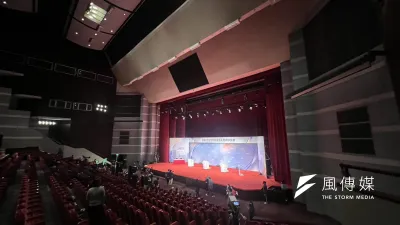 台北市長電視辯論會5日登場。(資料照,黃信維攝)