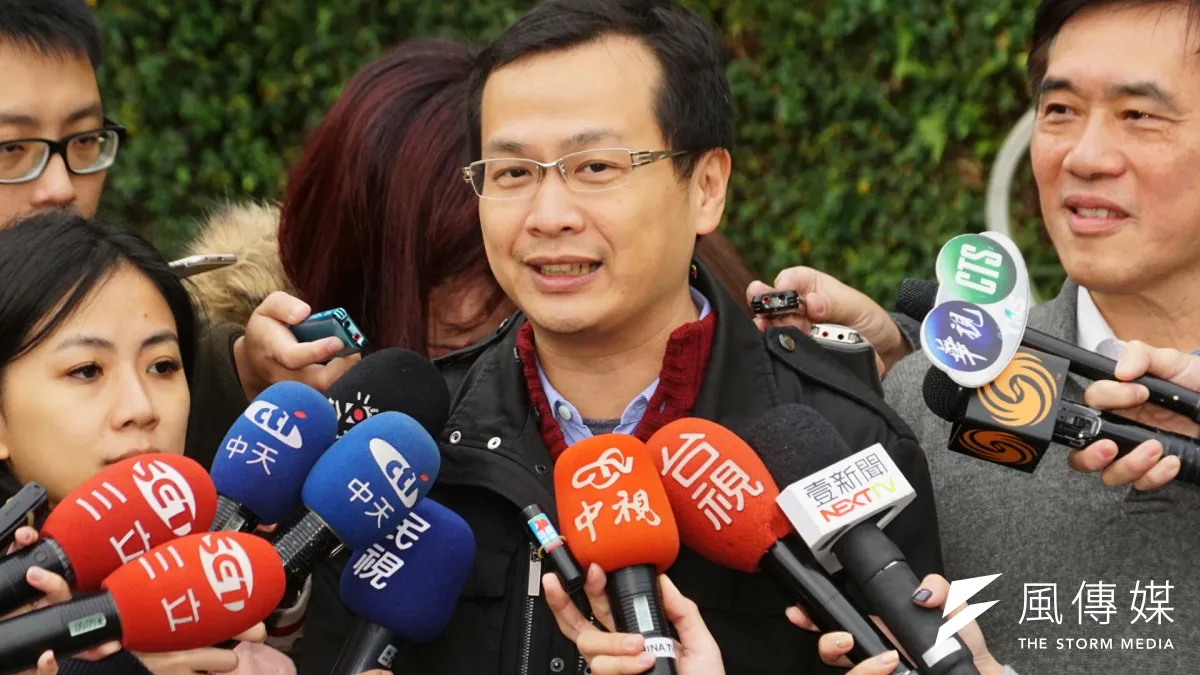 前總統府副秘書長羅智強14日表態,將支持前立委丁守中參選台北市長,並出任其青年及網路總策畫。圖為羅智強。(資料照,盧逸峰攝)
