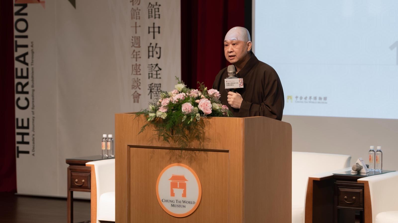 佛像走出殿堂!中台世界博物館十週年解讀信仰力量