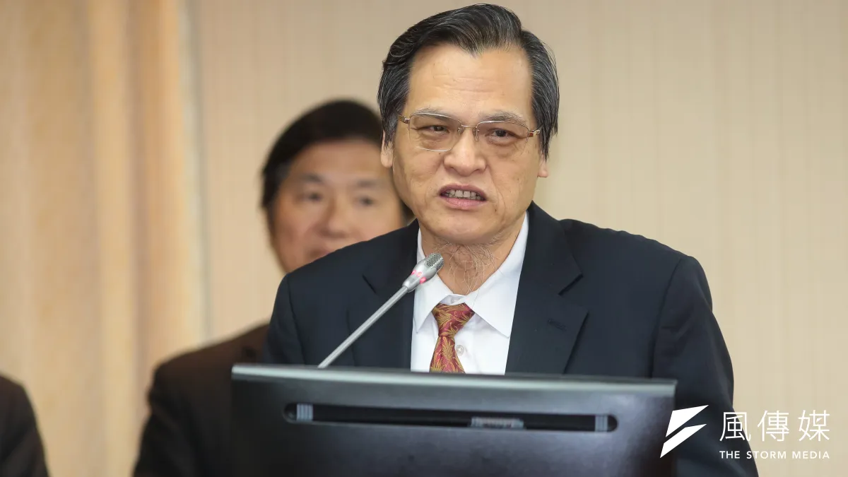 陸委會主委陳明通表示,溝通之後請前海協會長陳雲林來台弔唁前海基會董事長江丙坤行程中,不要拜訪連戰。(顏麟宇攝)