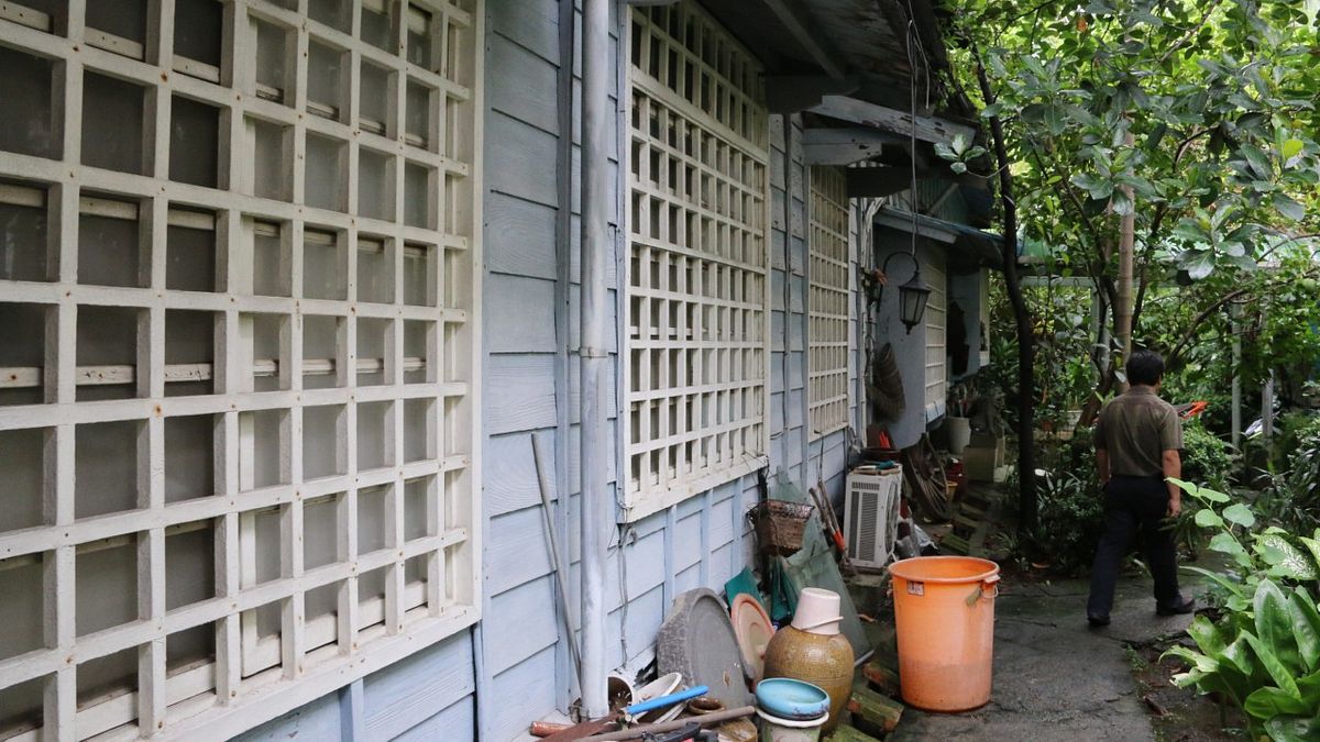 姚文智今(13)日親訪俞大維故居召開記者會批評北市府,應重新對該地展開文化資產價值評估,此外,其歷史價值深具意義,更應指定為「紀念建築」。(姚文智辦公室提供) 姚文智今(13)日親訪俞大維故居召開記者會批評北市府,應重新對該地展開文化資產價值評估,此外,其歷史價值深具意義,更應指定為「紀念建築」。(姚文智辦公室提供)