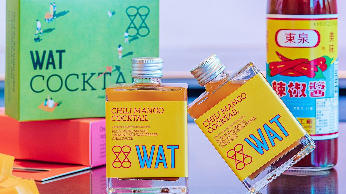 勤美店限定口味「辣芒果雞尾酒」(圖/WAT提供) 勤美店限定口味「辣芒果雞尾酒」(圖/WAT提供)