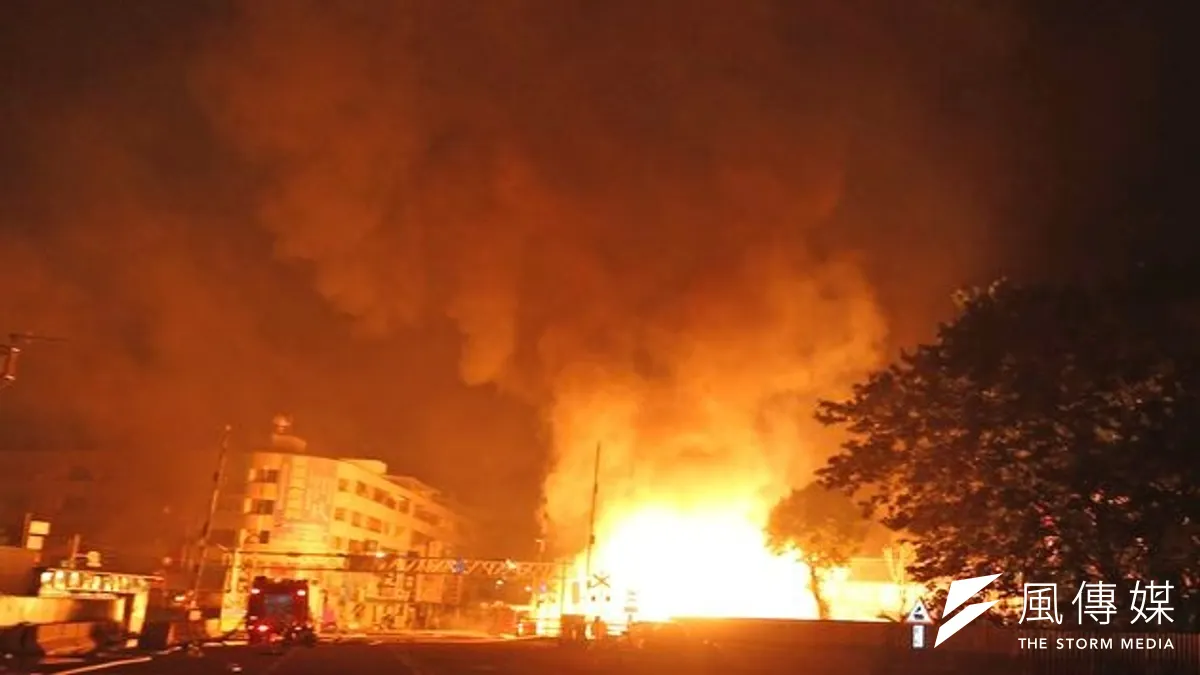 李永得表示,市府初步判斷以李長榮化工的管線發生氣爆的嫌疑最大。(美聯社) 李永得表示,市府初步判斷以李長榮化工的管線發生氣爆的嫌疑最大。(美聯社)