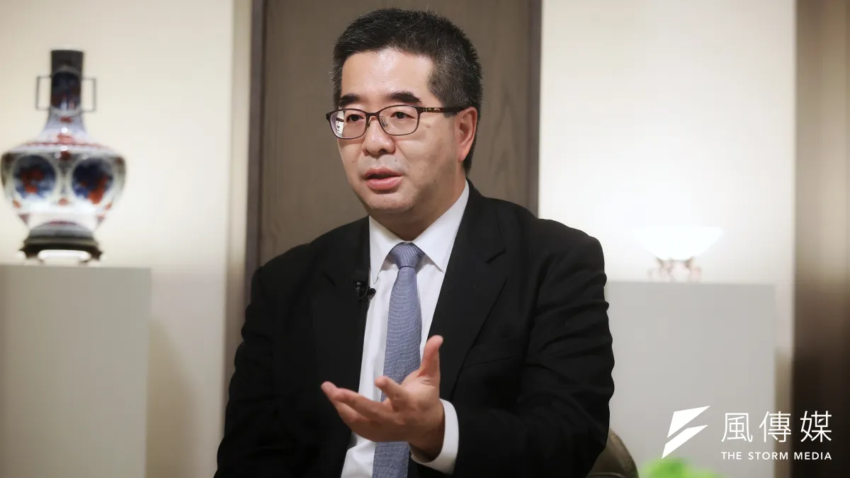 國民黨副主席蕭旭岑(見圖)表示,他接收的錢是台商捐給馬英九個人的私帳,拿到錢後就交給王光慈。(資料照,柯承惠攝)