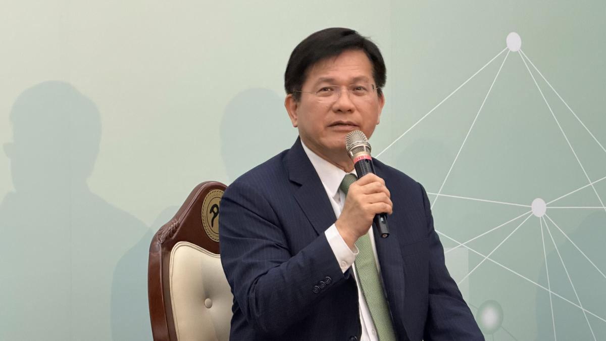 定義台歐關係「天然夥伴」 林佳龍:台美日歐溝通因應中共「流氓行徑」