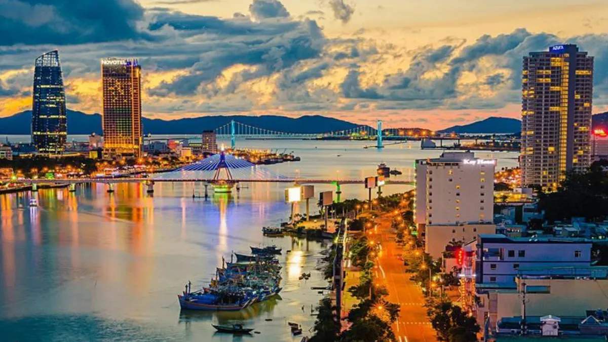 越南峴港是近年來許多遊客會選擇的觀光景點。(圖/旅行社提供)