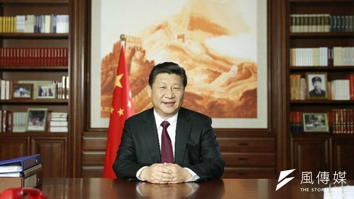 中國國家主席習近平發表2015年新年賀詞(取自網路) 中國國家主席習近平發表2015年新年賀詞(取自網路)