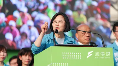 總統蔡英文。(簡必丞攝)