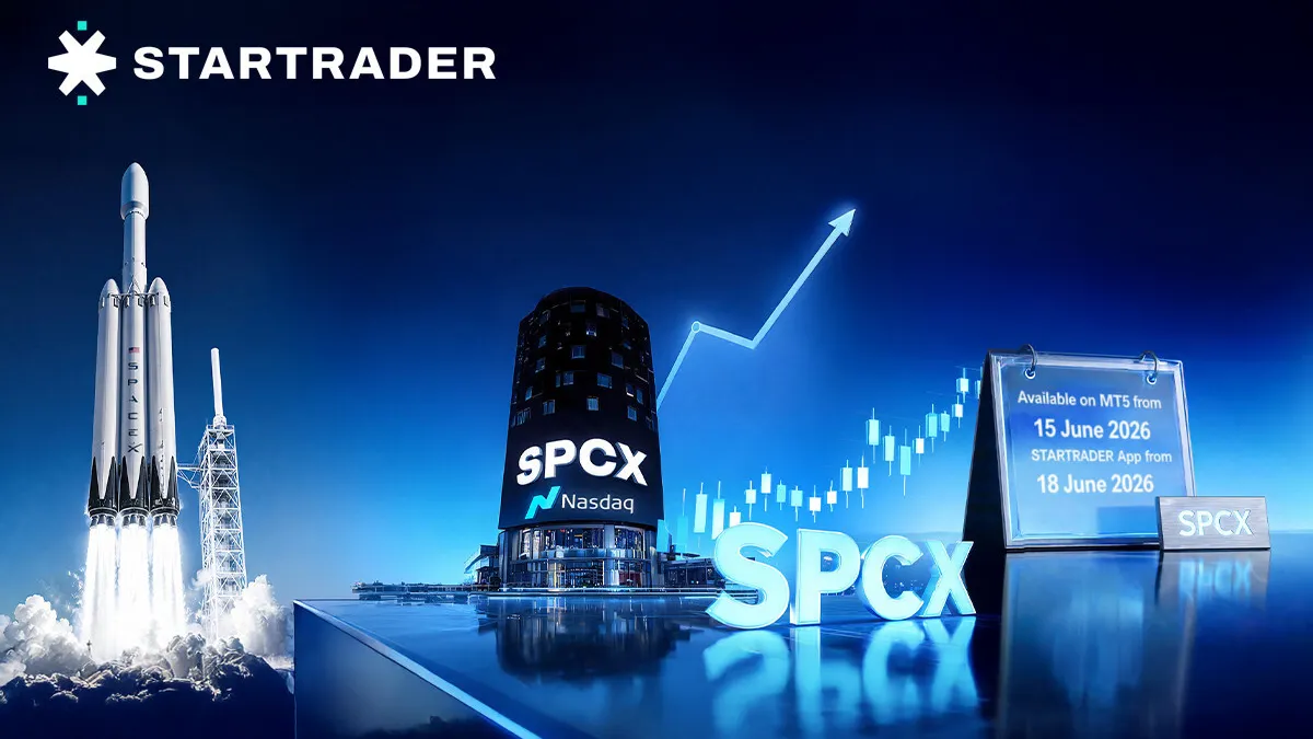 STARTRADER Lists SpaceX (SPCX) CFD Days After Historic Nasdaq Debut
