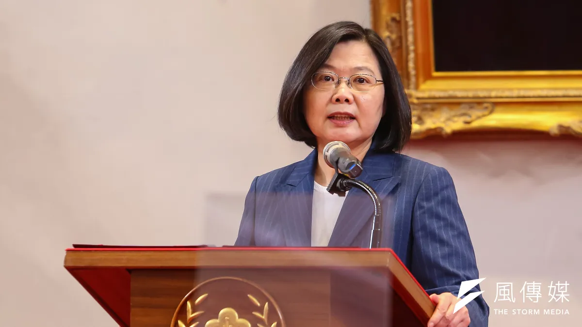 總統府遭駭客入侵後,一系列總統蔡英文(見圖)密謀時任行政院長賴清德的文件外流,讓總統府趕忙出面澄清。(資料照,顏麟宇攝)