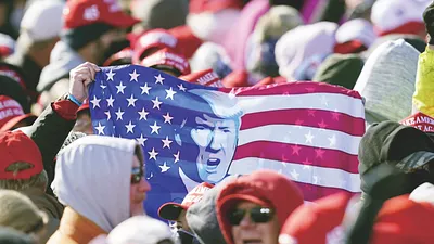如何處理川普和大量川粉的關係,恐怕會困擾共和黨直到2022年期中選舉初選。(美聯社)