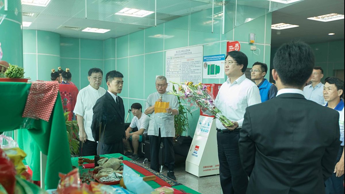 迎接中元 基市天外天焚化廠祈福淨爐 迎接中元 基市天外天焚化廠祈福淨爐