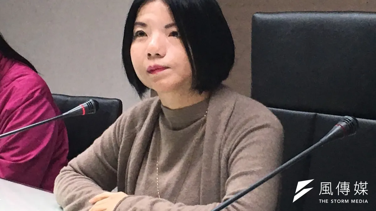 台北市文化局長謝佩霓。(資料照,王彥喬攝)