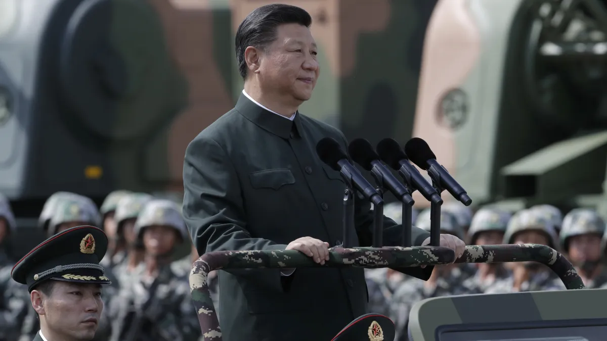 作者質疑,「大漢民族主義」者們的挑釁與攻擊,中國56個民族之間勢將群起抗之,分裂態勢很可能一夜成局,中國共產黨還能坐穩江山嗎?(資料照,AP)