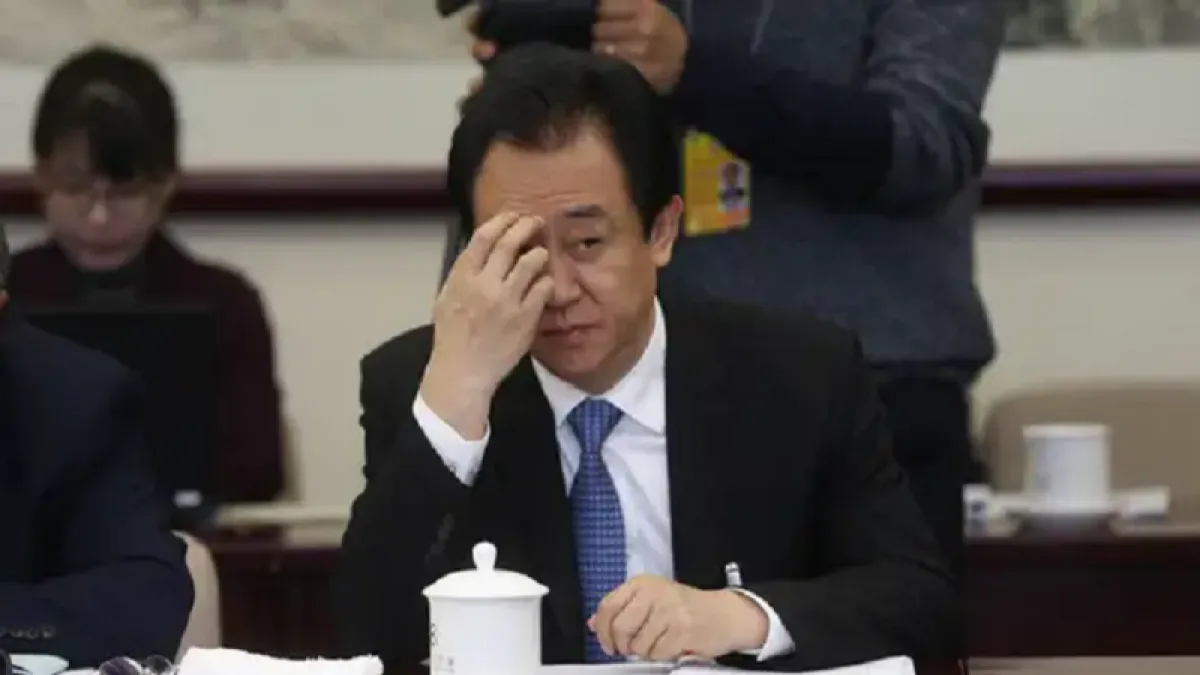 China Evergrande Chairman Hui Ka Yan (AP)