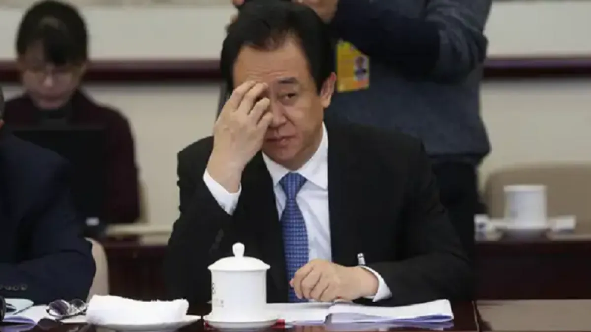 中國恆大總裁許家印(AP)