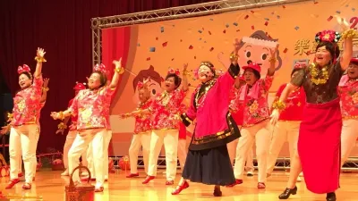 樂齡寶貝總決賽登場 阿公阿嬤扭腰擺臀秀活力