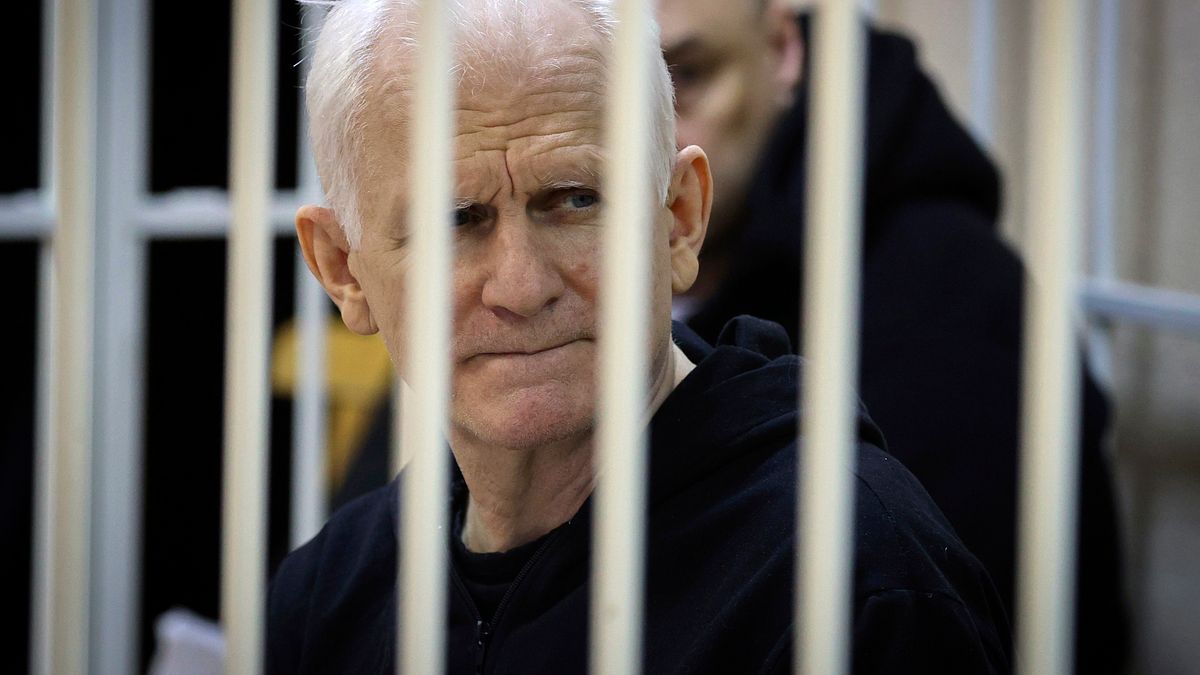 白羅斯(白俄羅斯)的人權運動家畢亞利亞茨基(Ales Bialiatski)(AP) 白羅斯(白俄羅斯)的人權運動家畢亞利亞茨基(Ales Bialiatski)(AP)