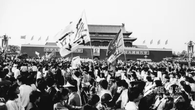 在這個「後天安門時代」,中共政權依然將六四事件視為「打倒共產黨」及「推翻社會主義制度」的行動。(新新聞資料照)
