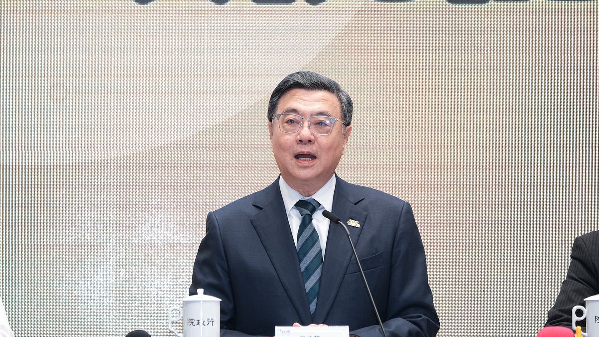 批國會「立法獨裁、一院獨大」 卓榮泰:若被提倒閣將是畢生民主勳章