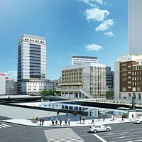 三井不動産とヒルトンが連携し、日本橋に超高層ラグジュアリーレジデンス「ウォルドーフ・アストリア・レジデンス東京日本橋」を開発。日本橋川沿い低層部外観イメージ(右からA街区、B街区)(参考写真:三井不動産) 三井不動産とヒルトンが連携し、日本橋に超高層ラグジュアリーレジデンス「ウォルドーフ・アストリア・レジデンス東京日本橋」を開発。日本橋川沿い低層部外観イメージ(右からA街区、B街区)(参考写真:三井不動産)