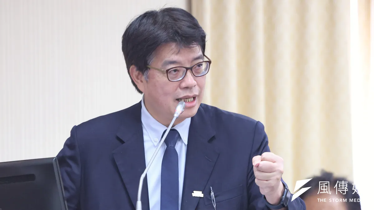 台灣人赴中頻傳失蹤,今年已達85人!(陸委會主委邱垂正17日於內政委員會備詢,顏麟宇攝)
