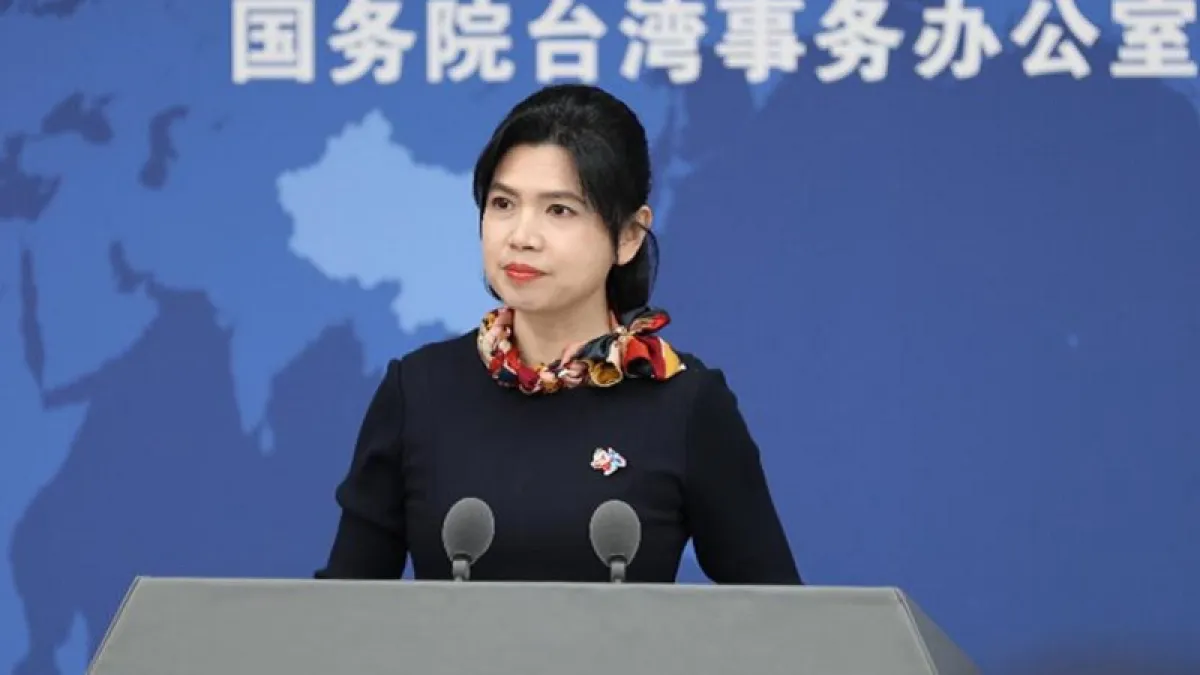 中國共產黨近期正召開重要的四中全會,審議未來五年(2026年至2030年)的「十五五規劃」建議。針對外界關注的涉台內容,中國國台辦發言人朱鳳蓮於今(22日)公開表示,此規劃將為台灣民眾和企業提供更多發展機會,並將深化兩岸融合發展、落實同等待遇。(國台辦官網)