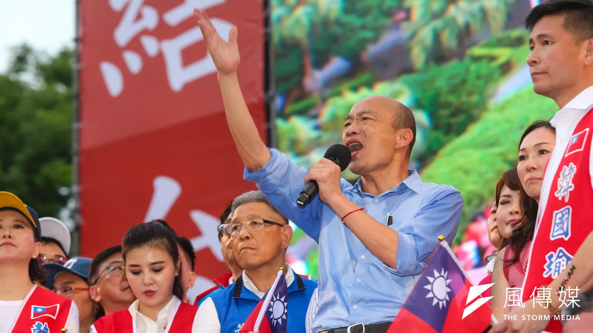 作者表示,綠營即便初選推出小英或賴清德,沒有政策的突破讓民眾有感的話,數據再說得亮麗都無法再吸引民意。圖為「決戰2020,贏回台灣」全國團結造勢大會。(資料照,顏麟宇攝)