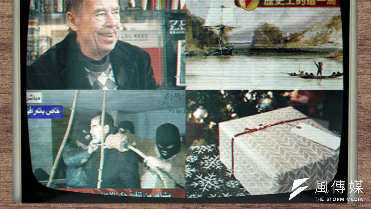 12月26日到30日,歷史上的這一周。(風傳媒製圖) 12月26日到30日,歷史上的這一周。(風傳媒製圖)