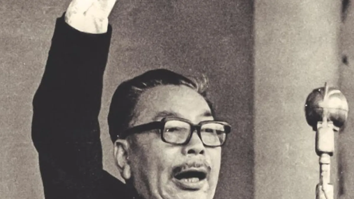 作者表示,解嚴走到現今32年,台灣民意開始檯面化討論國家定位問題。(資料照,時報出版提供)