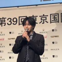 第39回東京国際映画祭のメディア向け質疑応答では、中島健人氏の映画への思いや日台共同製作の展望、映画館減少をめぐる課題などについて、映画人らが幅広く語った。(黃信維撮影) 第39回東京国際映画祭のメディア向け質疑応答では、中島健人氏の映画への思いや日台共同製作の展望、映画館減少をめぐる課題などについて、映画人らが幅広く語った。(黃信維撮影)