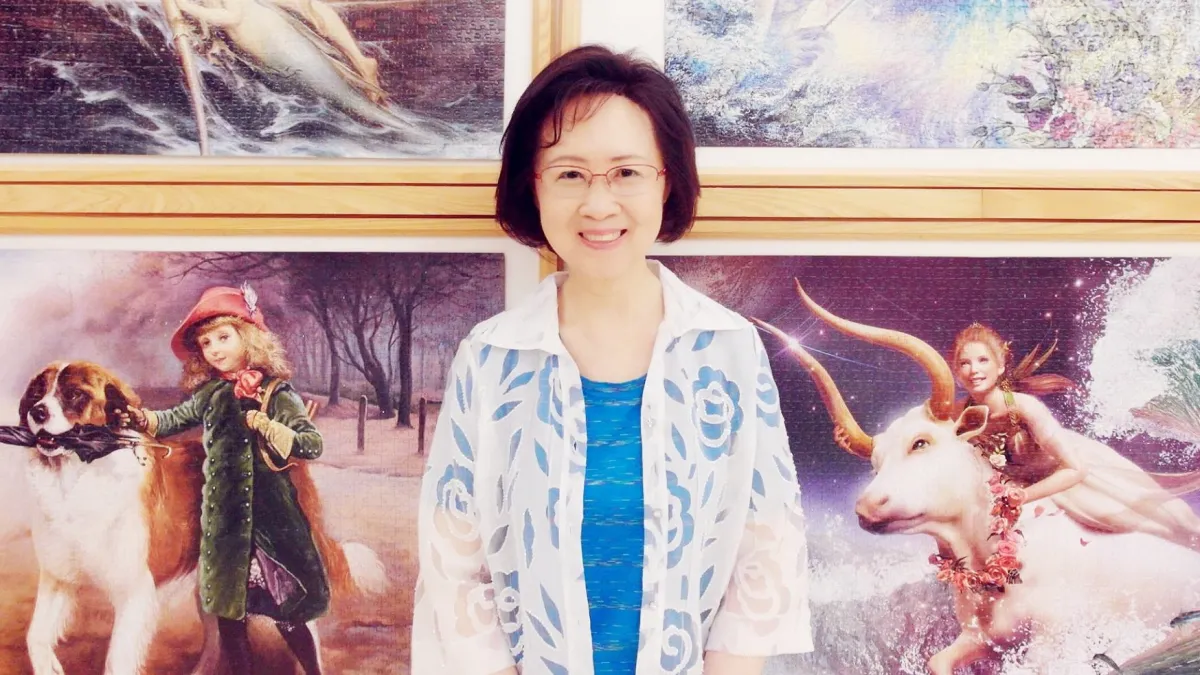 瓊瑤:人活一輩子,到最後對自己的死亡沒有辦法選擇,只能任人擺布,這太沒有人權、沒有公理正義...(圖/瓊瑤@facebook)