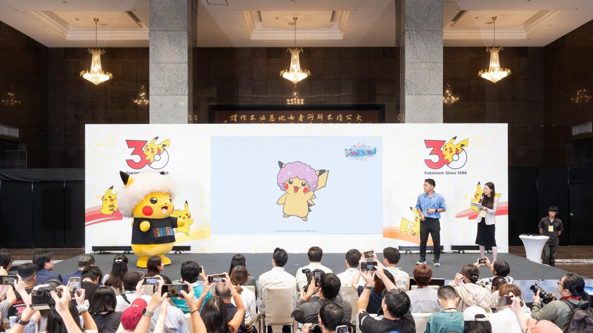 寶可夢 30 週年亞洲限定活動「PokéXciting!」在臺北!10 月信義區大遊行、7 月中山站搶先抓超級超夢!