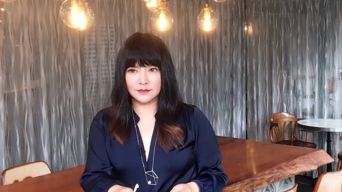 唐綺陽日前在Instagram發出的一張居家照引發網友討論。(資料照,取自「唐綺陽占星幫」臉書專頁)