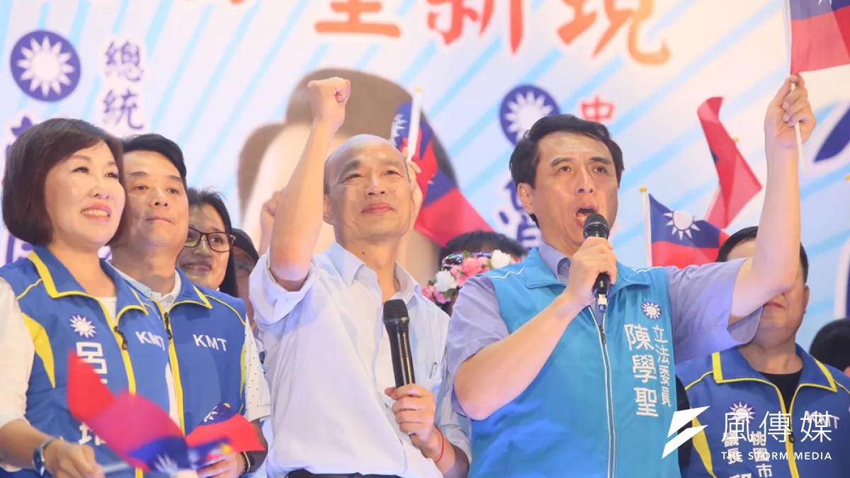 作者指出,即將替國民黨出征總統大選的韓國瑜以一句安全無虞的口號,輕率喊出重啟核四卻不見其配套政策,除了彰顯自己對核安問題的無知,更讓背後的國政顧問們顏面無光。(資料照,柯承惠攝)