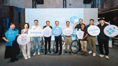 金門一年一度的盛事,金門國際海洋藝術季登場 。(圖/金門縣政府提供)