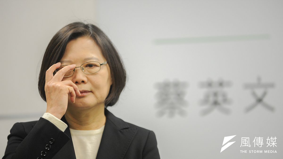 總統當選人蔡英文的五二0就職講話,能否「安撫」北京?(林俊耀攝) 總統當選人蔡英文的五二0就職講話,能否「安撫」北京?(林俊耀攝)