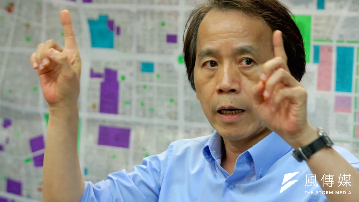 林欽榮強調北市公宅政策不會跳票,但希望新任中央政府能無償撥用土地,讓政策推動更為順利。(資料照,曾原信攝)
