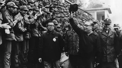 蔣經國宣佈解嚴,是台灣歷史的轉折點。(BBC中文網)