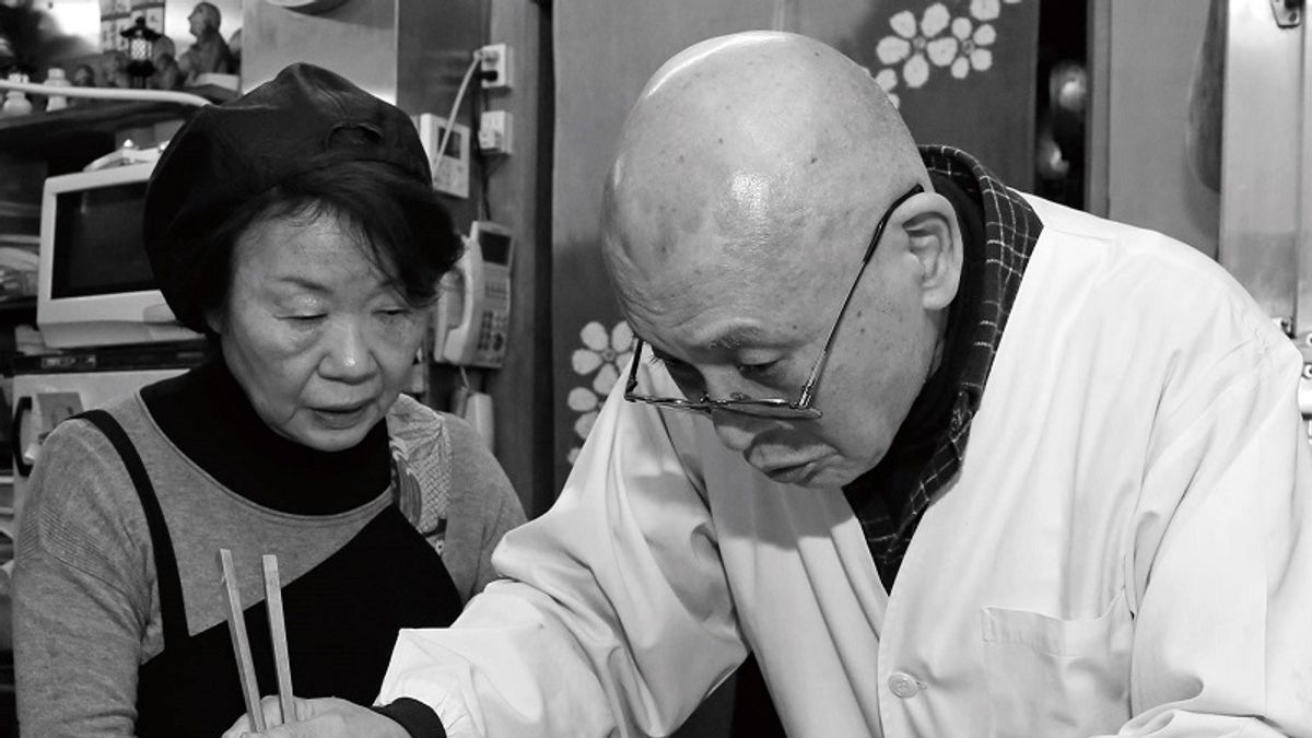 老闆岡野裕明:「希望大家都來吃海鰻,因為我愛鰻成癡!」(圖/京都人) 老闆岡野裕明:「希望大家都來吃海鰻,因為我愛鰻成癡!」(圖/京都人)