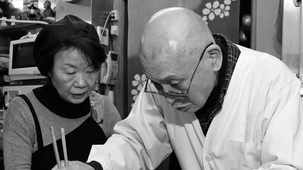 老闆岡野裕明:「希望大家都來吃海鰻,因為我愛鰻成癡!」(圖/京都人)