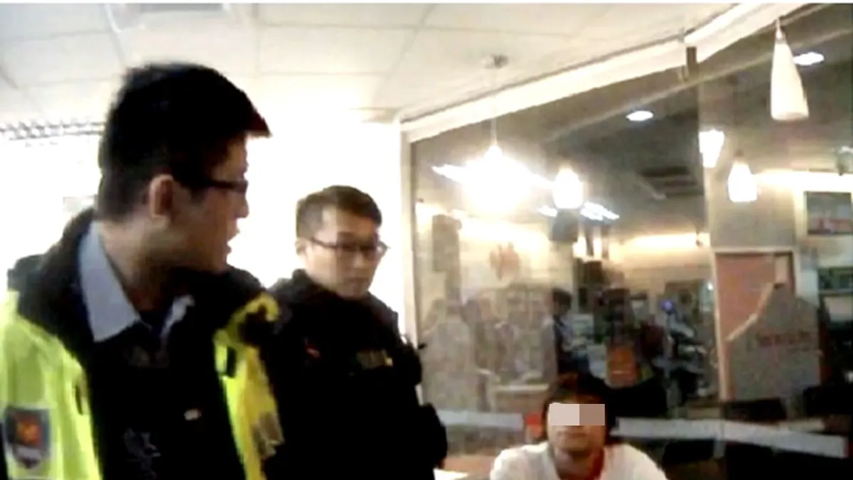 通緝犯超商行跡可疑 警察覺有異逮捕歸案 通緝犯超商行跡可疑 警察覺有異逮捕歸案