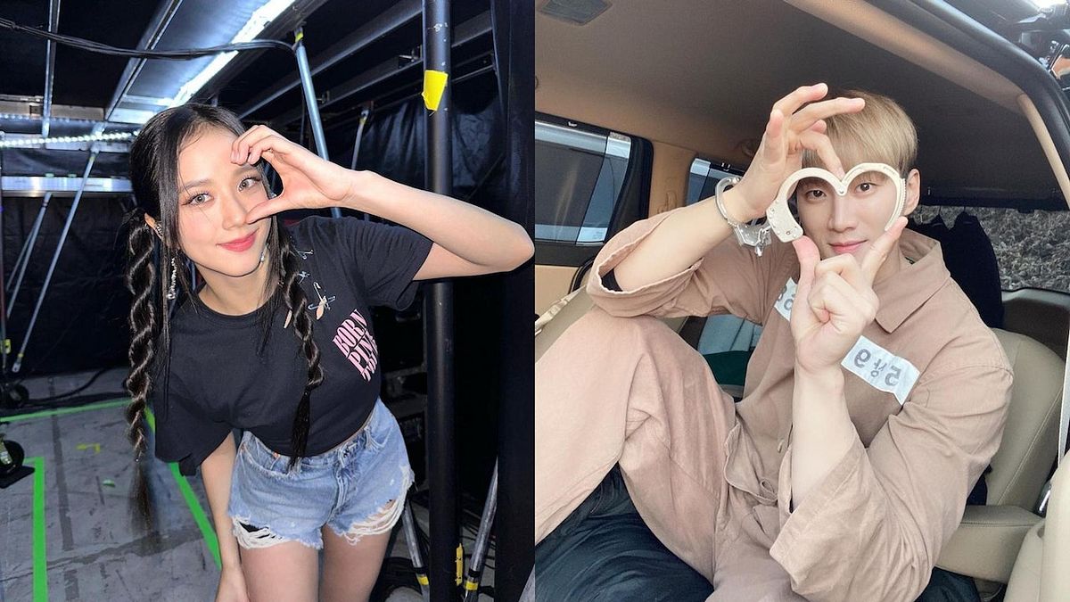 一起認識Black Pink女神Jisoo最新認愛的男友安普賢!(圖/取自IG@sooyaaa__ & @bohyunahn) 一起認識Black Pink女神Jisoo最新認愛的男友安普賢!(圖/取自IG@sooyaaa__ & @bohyunahn)