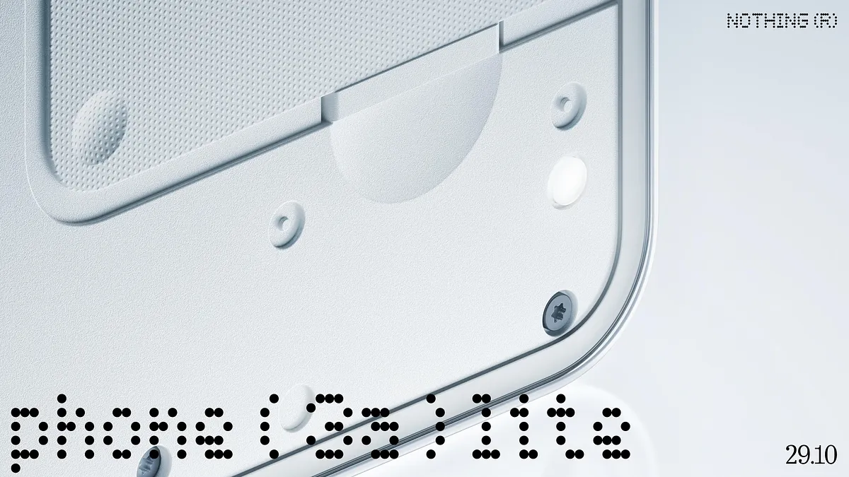 Nothingがエントリースマートフォン「Phone (3a) Lite」を10月29日に発表する。(写真/Nothing Japan PR事務局提供) Nothingがエントリースマートフォン「Phone (3a) Lite」を10月29日に発表する。(写真/Nothing Japan PR事務局提供)