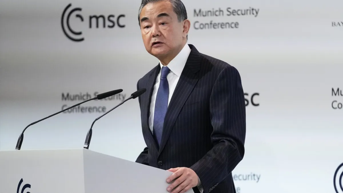 中國外交部長王毅重新執掌外交部,被視為穩定中國大陸外交佈局之重要安排。(美聯社)