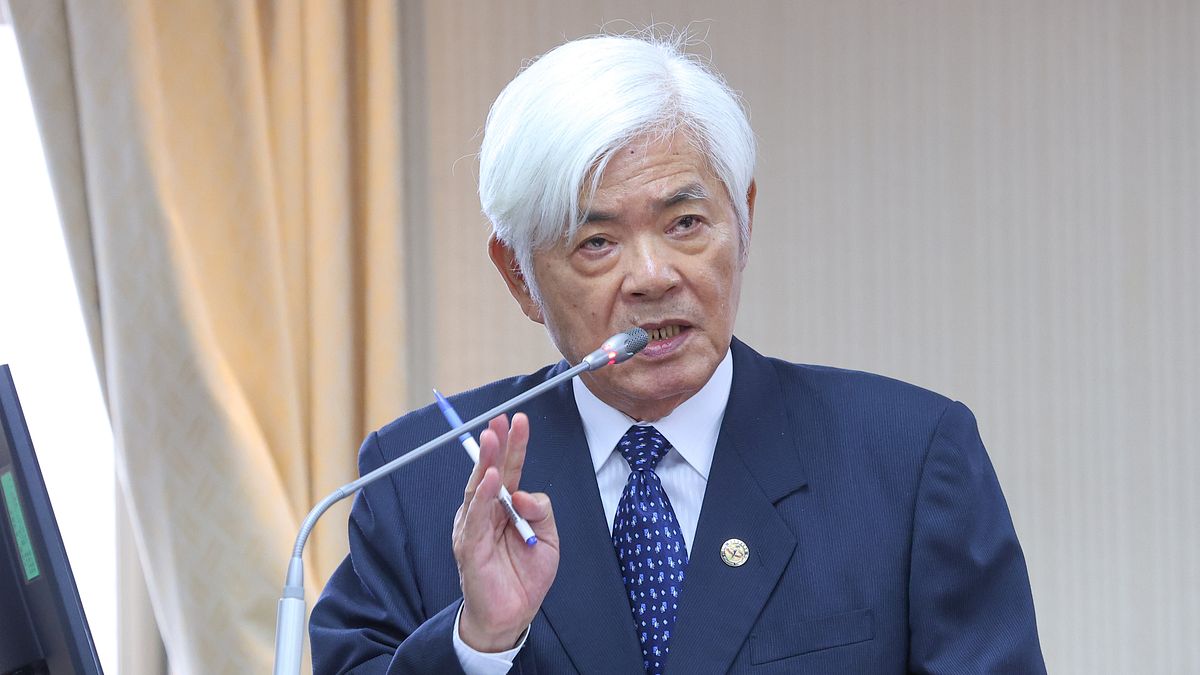 李進勇昨卸任中選會主委 今火速申請恢復民進黨籍