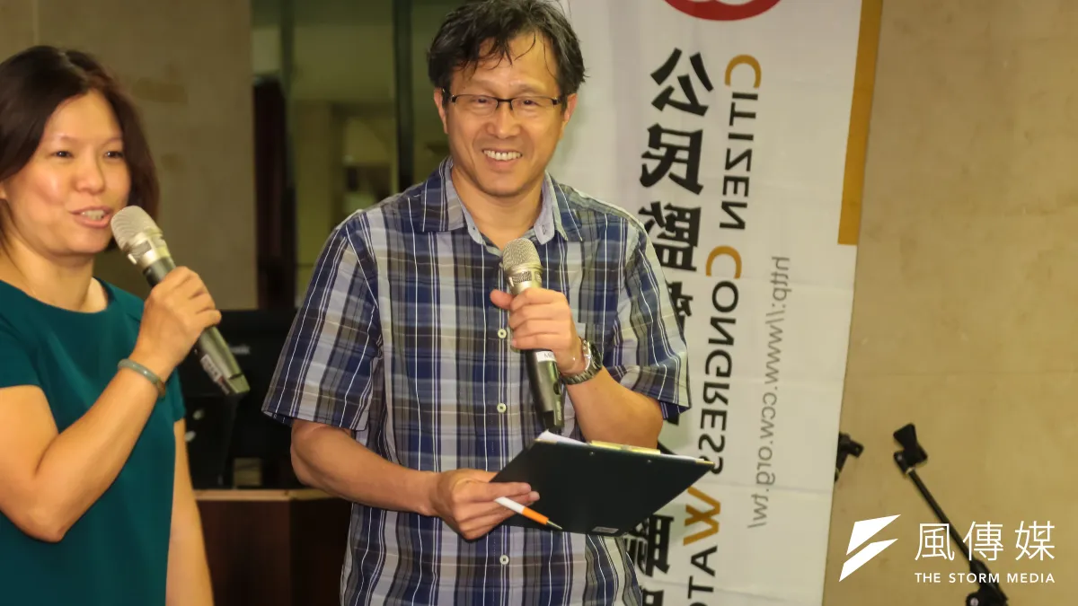 前新聞局長謝志偉將二度出任駐德代表。(資料照片,顏麟宇攝)
