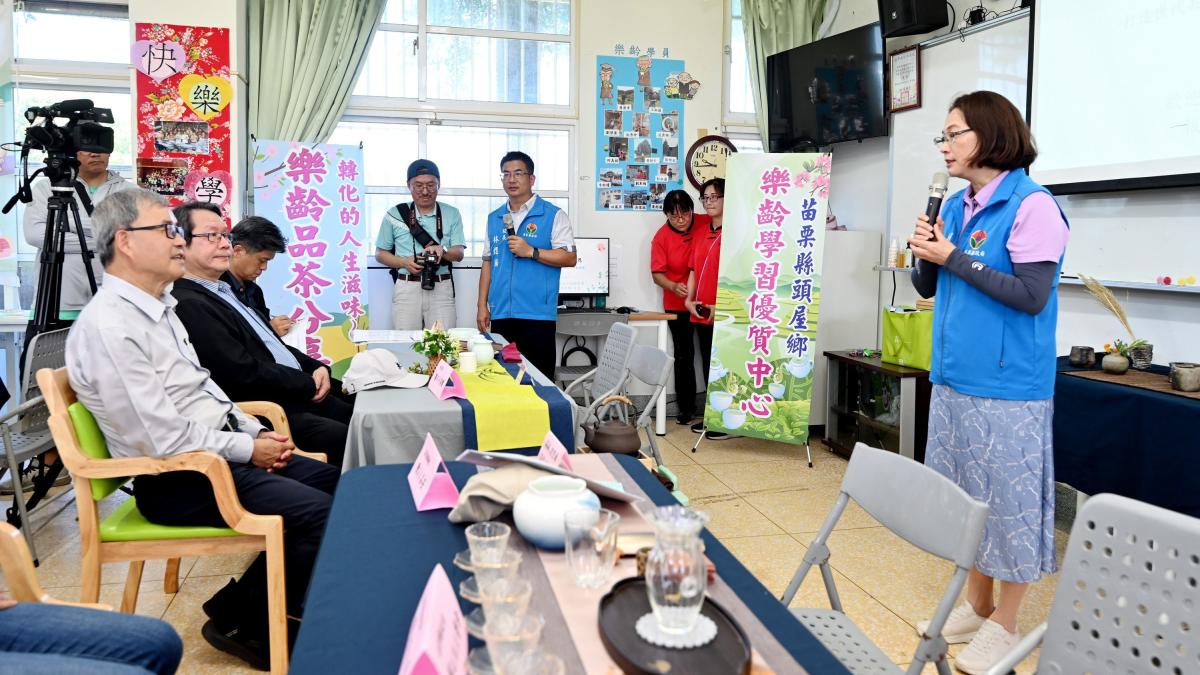 教育部長訪視苗栗縣校園建設 縣府盼中央一起為地方打造優質教育環境